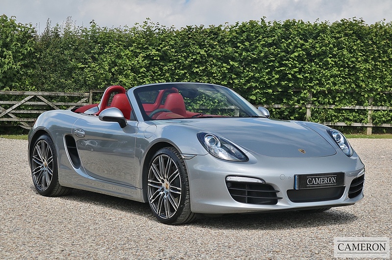 Porsche 981 3.4 S PDK 3.4 2dr Convertible Automatic Petrol