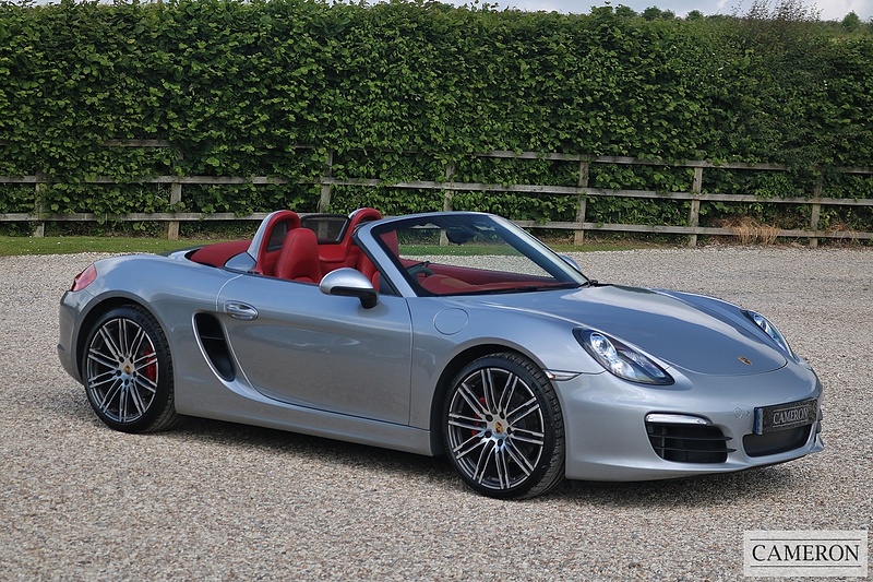 Porsche 981 3.4 S PDK 3.4 2dr Convertible Automatic Petrol