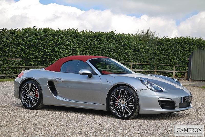 Porsche 981 3.4 S PDK 3.4 2dr Convertible Automatic Petrol
