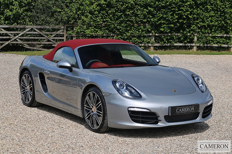 Porsche 981 3.4 S PDK 3.4 2dr Convertible Automatic Petrol