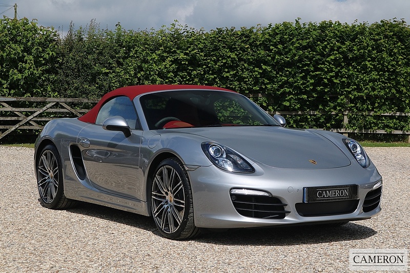 Porsche 981 3.4 S PDK 3.4 2dr Convertible Automatic Petrol
