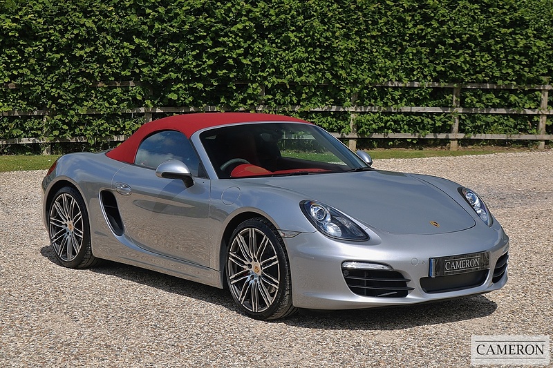 Porsche 981 3.4 S PDK 3.4 2dr Convertible Automatic Petrol