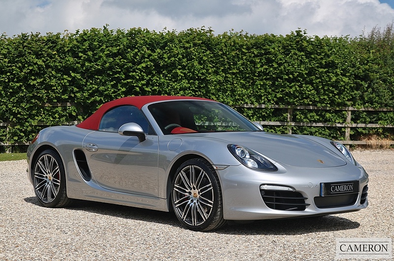 Porsche 981 3.4 S PDK 3.4 2dr Convertible Automatic Petrol