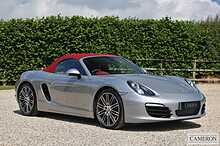 Porsche 981 3.4 S PDK 3.4 2dr Convertible Automatic Petrol