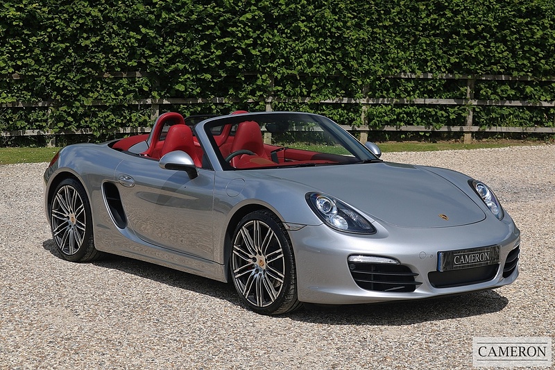 Porsche 981 3.4 S PDK 3.4 2dr Convertible Automatic Petrol