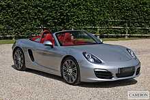Porsche 981 3.4 S PDK 3.4 2dr Convertible Automatic Petrol