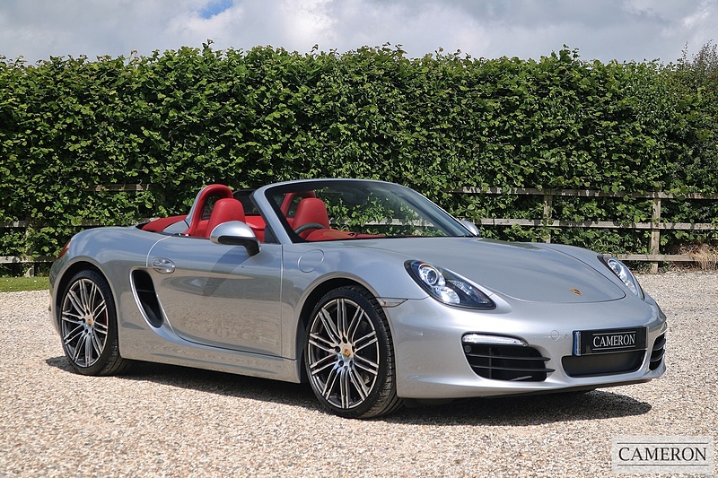 Porsche 981 3.4 S PDK 3.4 2dr Convertible Automatic Petrol