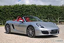 Porsche 981 3.4 S PDK 3.4 2dr Convertible Automatic Petrol