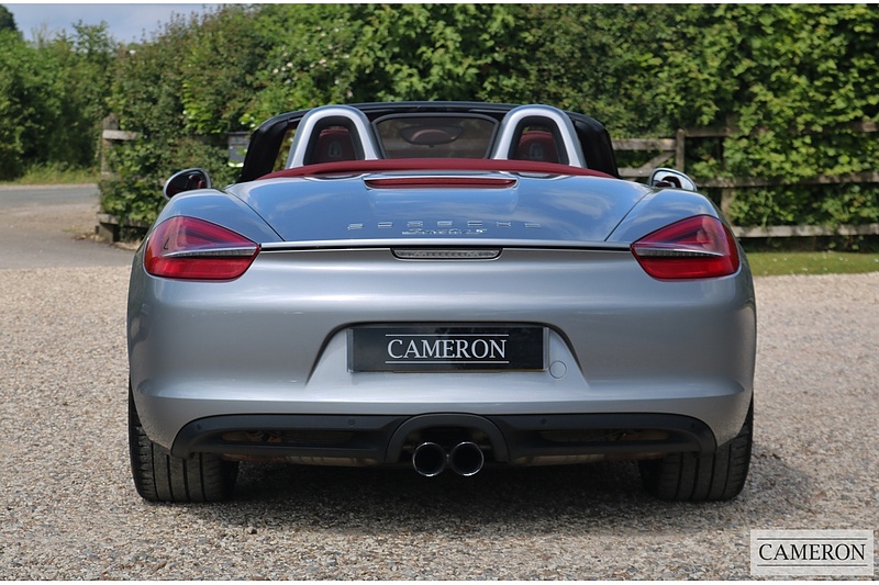 Porsche 981 3.4 S PDK 3.4 2dr Convertible Automatic Petrol