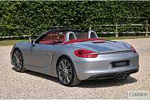 Porsche 981 3.4 S PDK 3.4 2dr Convertible Automatic Petrol