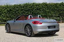 Porsche 981 3.4 S PDK 3.4 2dr Convertible Automatic Petrol