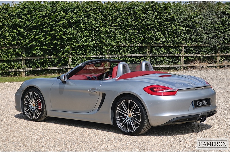 Porsche 981 3.4 S PDK 3.4 2dr Convertible Automatic Petrol