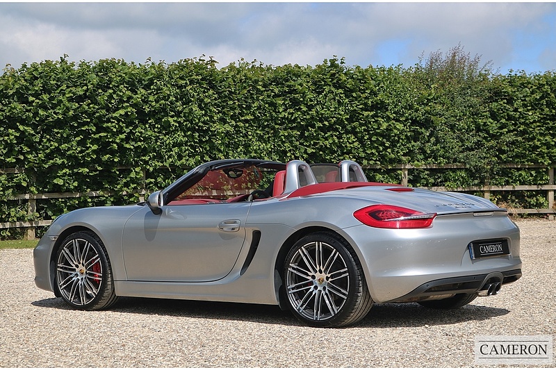 Porsche 981 3.4 S PDK 3.4 2dr Convertible Automatic Petrol