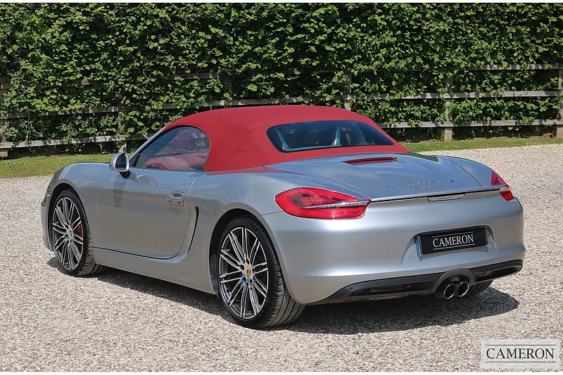 Porsche 981 3.4 S PDK 3.4 2dr Convertible Automatic Petrol