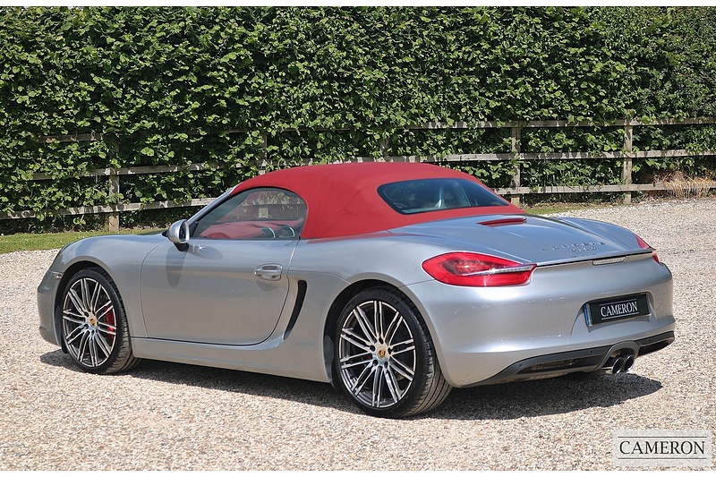 Porsche 981 3.4 S PDK 3.4 2dr Convertible Automatic Petrol