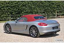 Porsche 981 3.4 S PDK 3.4 2dr Convertible Automatic Petrol
