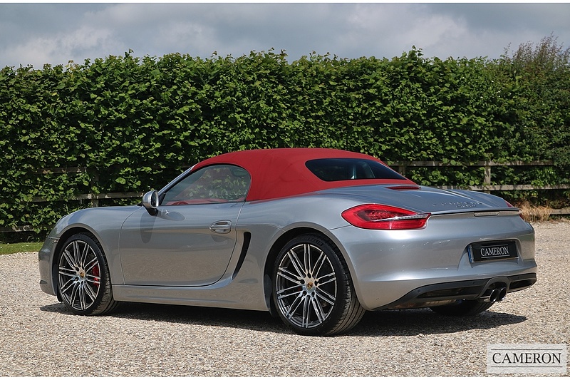 Porsche 981 3.4 S PDK 3.4 2dr Convertible Automatic Petrol