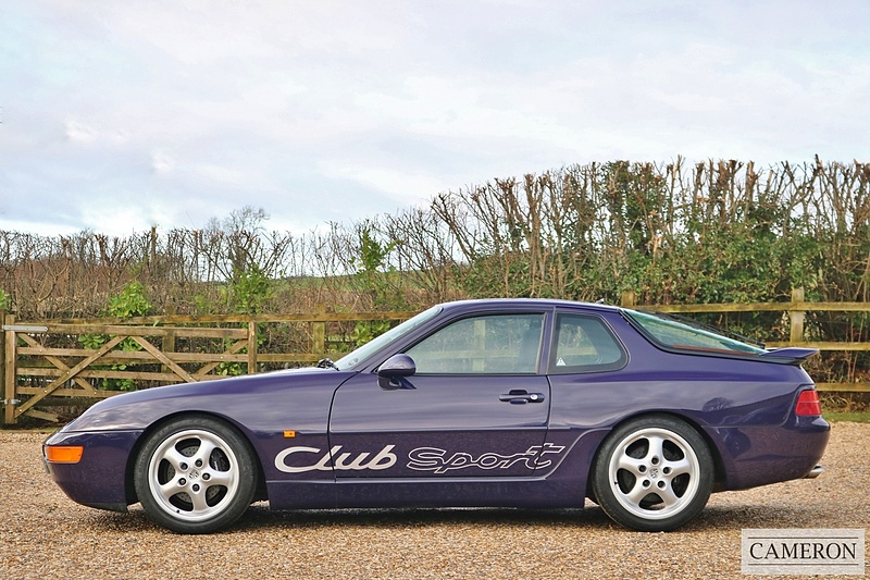 Porsche 968 Club Sport Coupe 3.0 Manual