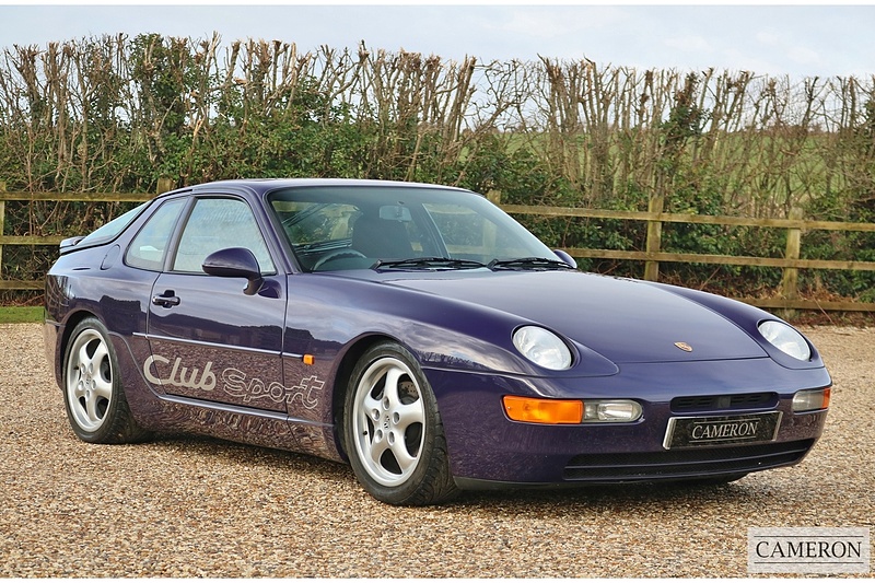 Porsche 968 Club Sport Coupe 3.0 Manual