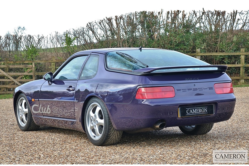 Porsche 968 Club Sport Coupe 3.0 Manual