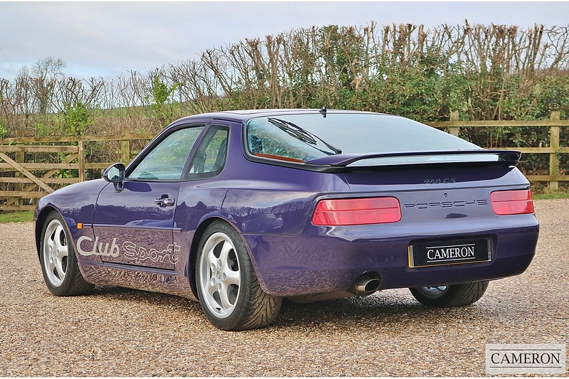 Porsche 968 Club Sport Coupe 3.0 Manual