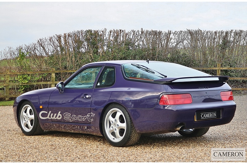 Porsche 968 Club Sport Coupe 3.0 Manual