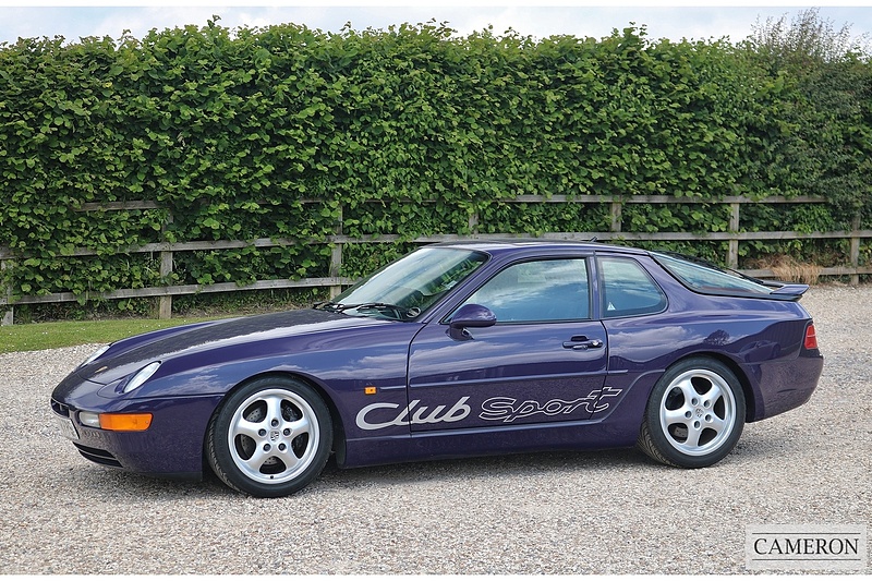 Porsche 968 Club Sport Coupe 3.0 Manual