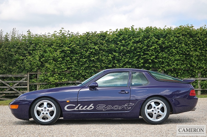 Porsche 968 Club Sport Coupe 3.0 Manual