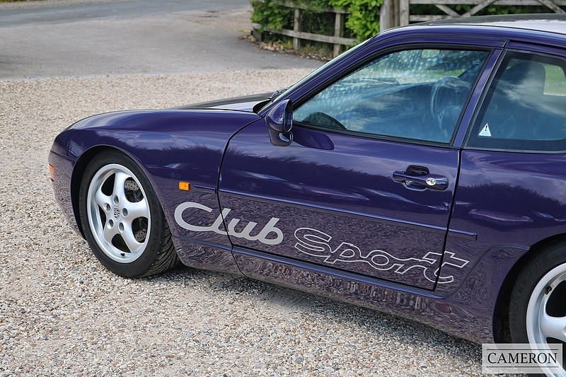 Porsche 968 Club Sport Coupe 3.0 Manual