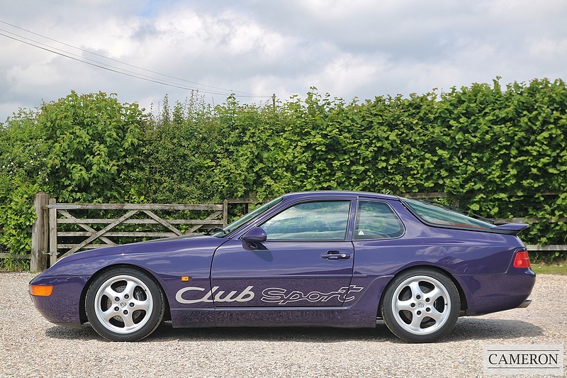 Porsche 968 Club Sport Coupe 3.0 Manual