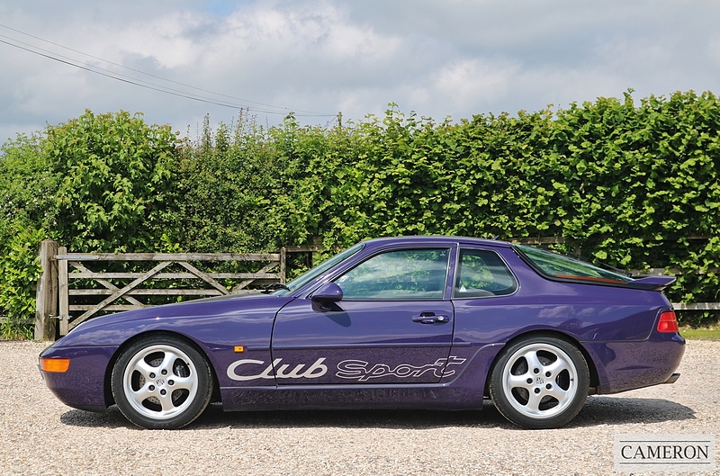 Porsche 968 Club Sport Coupe 3.0 Manual