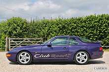 Porsche 968 Club Sport Coupe 3.0 Manual