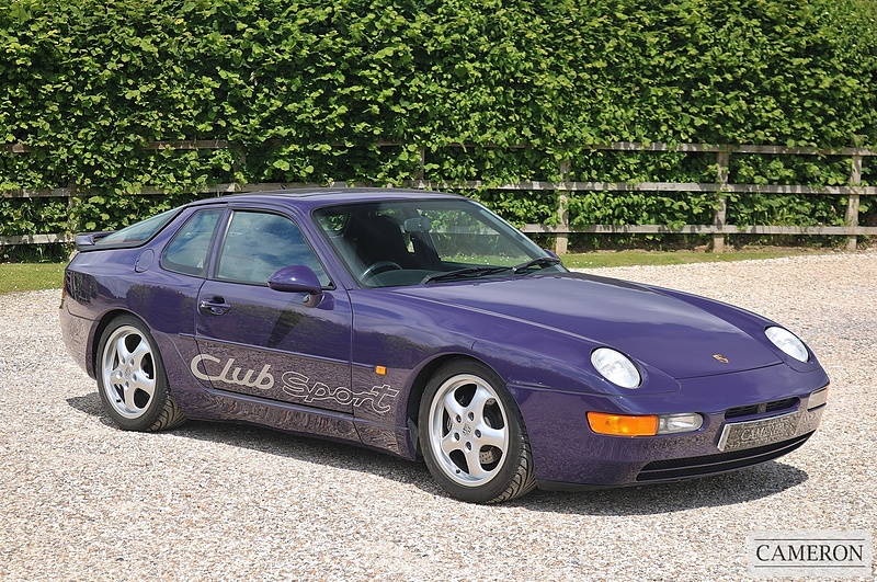 Porsche 968 Club Sport Coupe 3.0 Manual