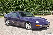 Porsche 968 Club Sport Coupe 3.0 Manual