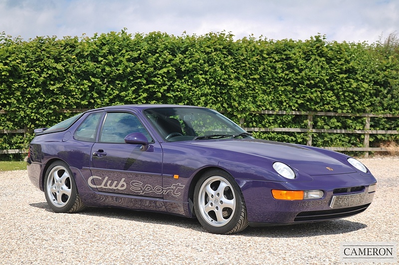 Porsche 968 Club Sport Coupe 3.0 Manual