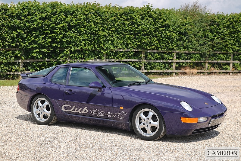 Porsche 968 Club Sport Coupe 3.0 Manual