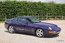Porsche 968 Club Sport Coupe 3.0 Manual