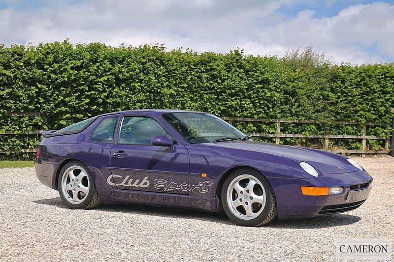 Porsche 968 Club Sport Coupe 3.0 Manual