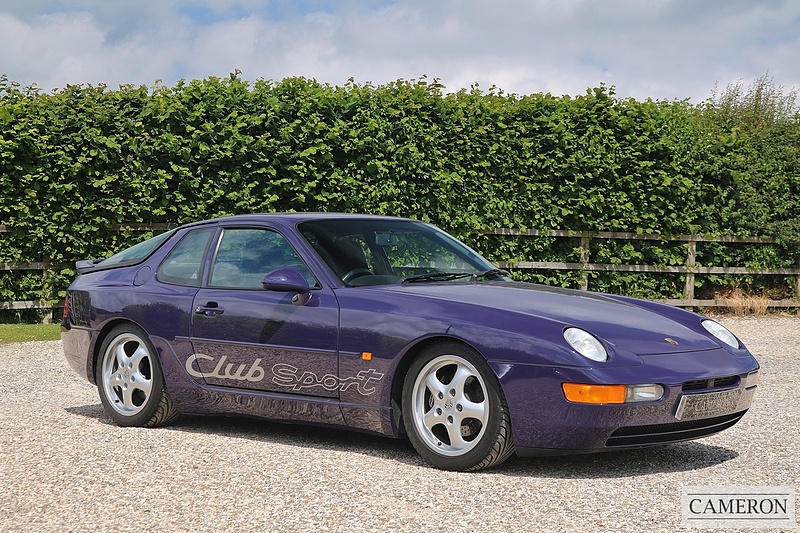 Porsche 968 Club Sport Coupe 3.0 Manual