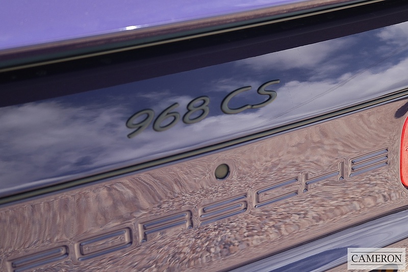 Porsche 968 Club Sport Coupe 3.0 Manual