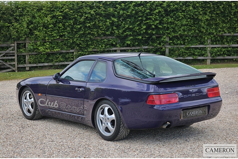 Porsche 968 Club Sport Coupe 3.0 Manual