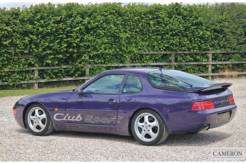 Porsche 968 Club Sport Coupe 3.0 Manual