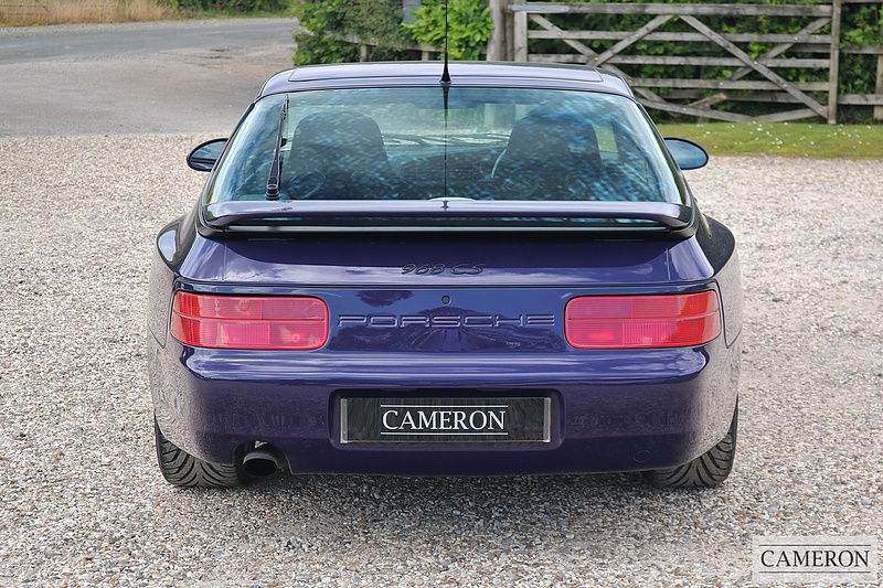Porsche 968 Club Sport Coupe 3.0 Manual