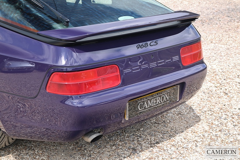 Porsche 968 Club Sport Coupe 3.0 Manual
