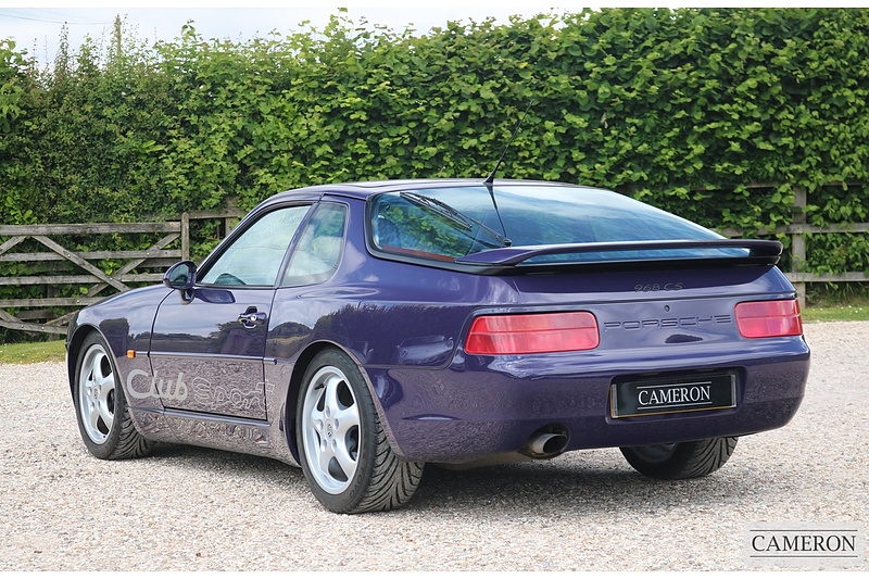 Porsche 968 Club Sport Coupe 3.0 Manual