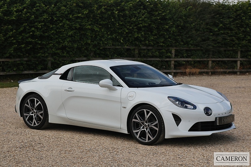 Alpine Turbo Pure Coupe 1.8 Automatic Petrol