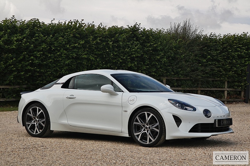 Alpine Turbo Pure Coupe 1.8 Automatic Petrol