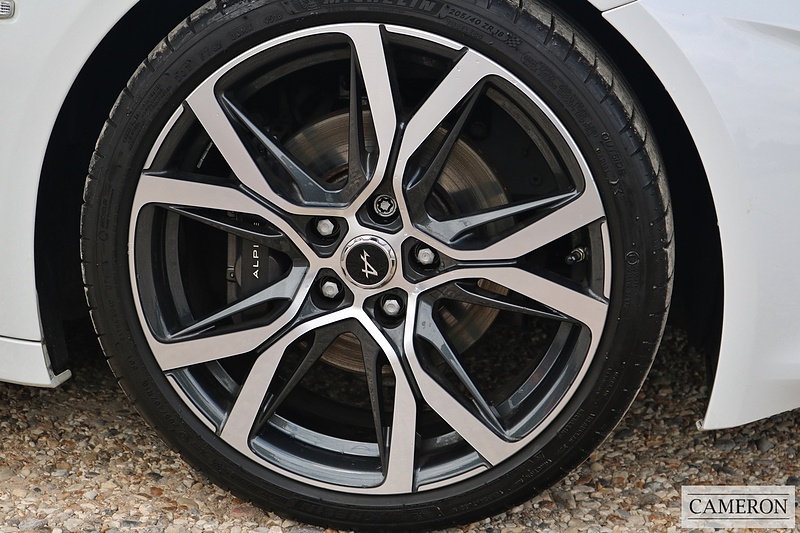 Alpine Turbo Pure Coupe 1.8 Automatic Petrol