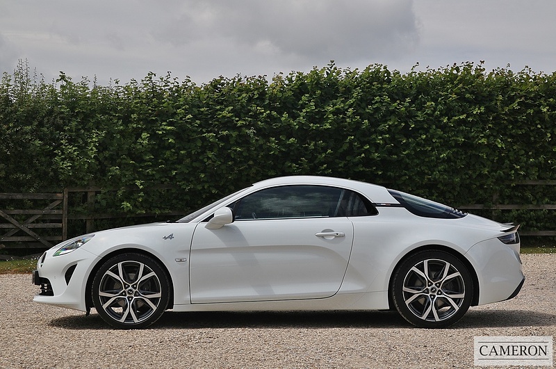 Alpine Turbo Pure Coupe 1.8 Automatic Petrol