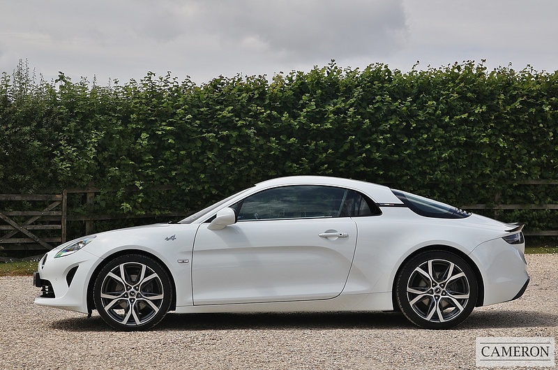 Alpine Turbo Pure Coupe 1.8 Automatic Petrol